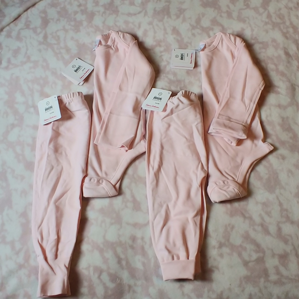 Hanna Andersson Pant and Body Suit Size 80